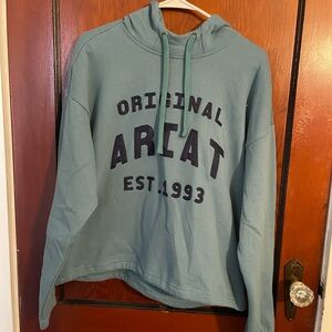 NWT Ariat Teal Pullover Hoodie / women’s M
